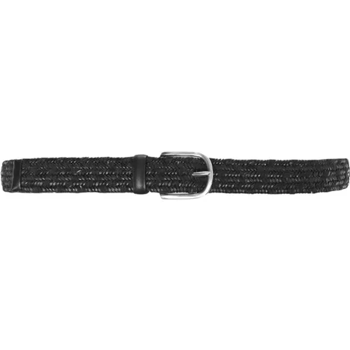 Leather Belts for Men , male, Sizes: 95 CM, 100 CM - Orciani - Modalova