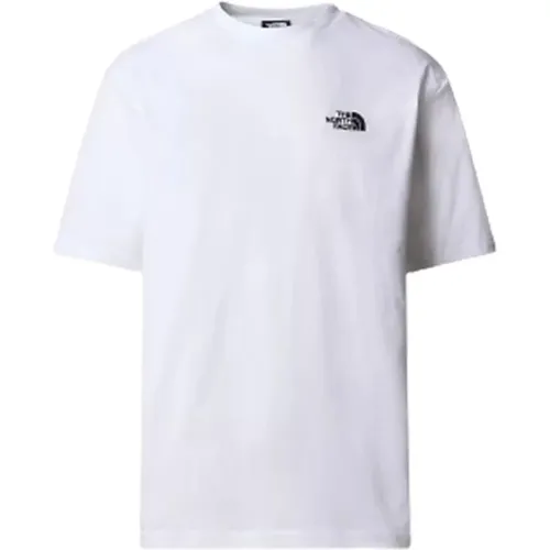 Oversize Simple Dome T-Shirt , male, Sizes: L, XL, M, S - The North Face - Modalova