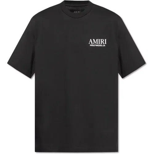 Bedrucktes T-Shirt , Herren, Größe: M - Amiri - Modalova