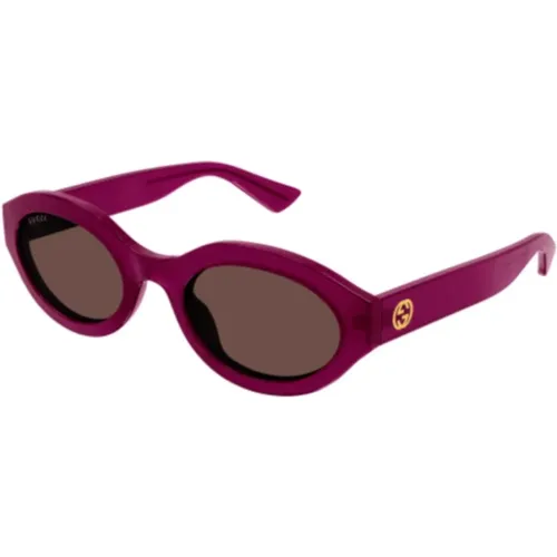 Stylish Sunglasses for Everyday Wear , unisex, Sizes: ONE SIZE - Gucci - Modalova