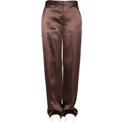 WI LEG Trousers Alexander McQueen - alexander mcqueen - Modalova