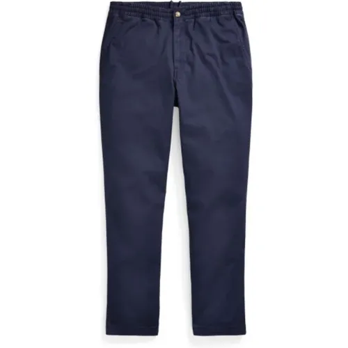 Elastic Waist Prepster Pants , male, Sizes: L, M, XL, S - Polo Ralph Lauren - Modalova