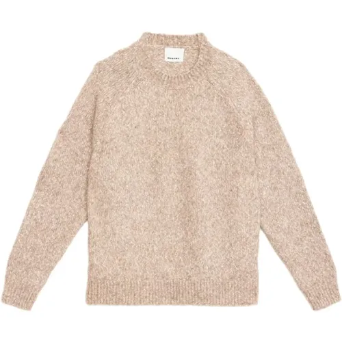 Round-neck Knitwear, male, , Size: XL Crew Neck Sweater Long Sleeves - Isabel marant - Modalova