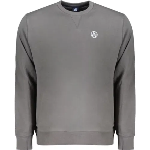 Cotton Sweater , male, Sizes: L, 2XL, XL, S, M - North Sails - Modalova