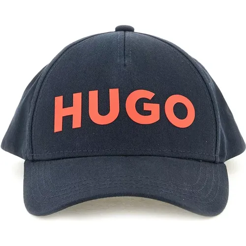 Baseballkappe mit kontrastierendem Logo-Print - Hugo Boss - Modalova