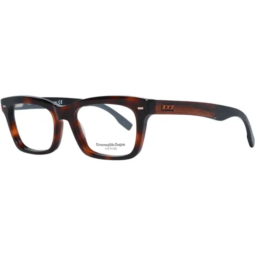 Glasses, male, , Size: ONE SIZE Men's Optical Frames - Ermenegildo Zegna - Modalova