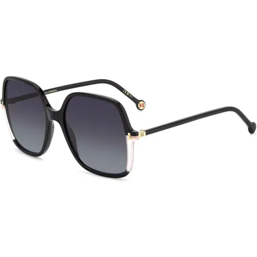 Pink Sunglasses HER 0244/S , female, Sizes: 56 MM - Carolina Herrera - Modalova