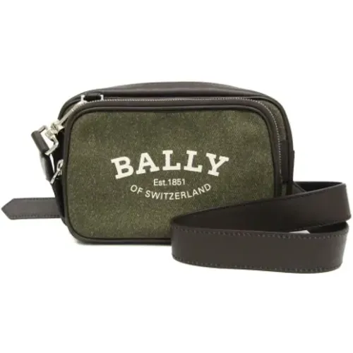 Pre-owned Cross Body Bags, female, , Size: ONE SIZE Pre-owned Leather shoulder-bags - Bally Pre-owned - Modalova