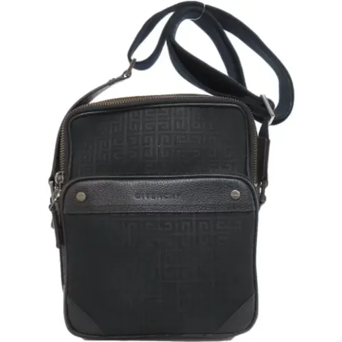 Pre-owned Cross Body Bags, female, , Size: ONE SIZE Pre-owned Canvas shoulder-bags - Givenchy Pre-owned - Modalova