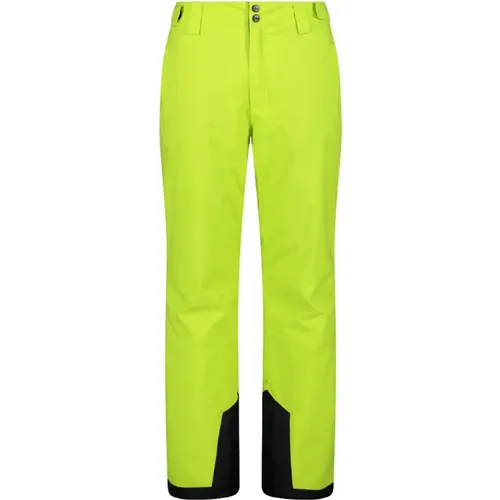 Men Twill Ski Pants with Feel Warm Flat Padding , male, Sizes: XL, L - CMP - Modalova