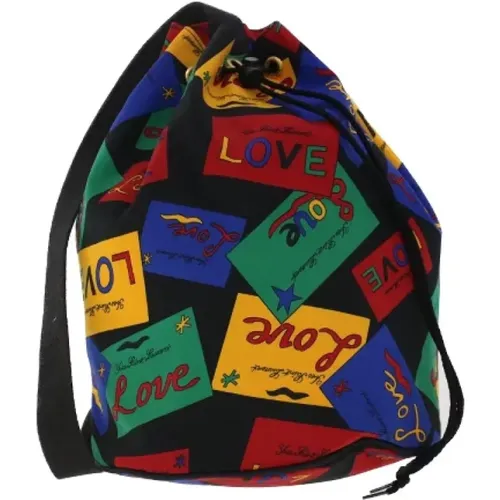 Pre-owned Multicolored Nylon Shoulder Bag , unisex, Sizes: ONE SIZE - Saint Laurent Vintage - Modalova