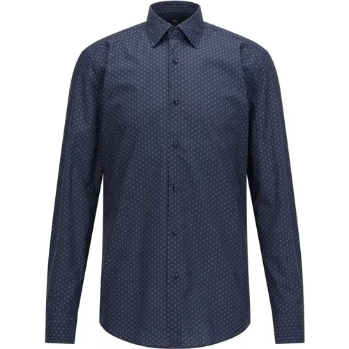 Shirts , male, Sizes: M - Hugo Boss - Modalova