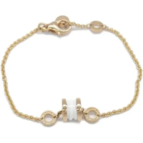 Pre-owned Jewellery, female, , Size: ONE SIZE Pre-owned Rose Gold bracelets - Bvlgari Vintage - Modalova