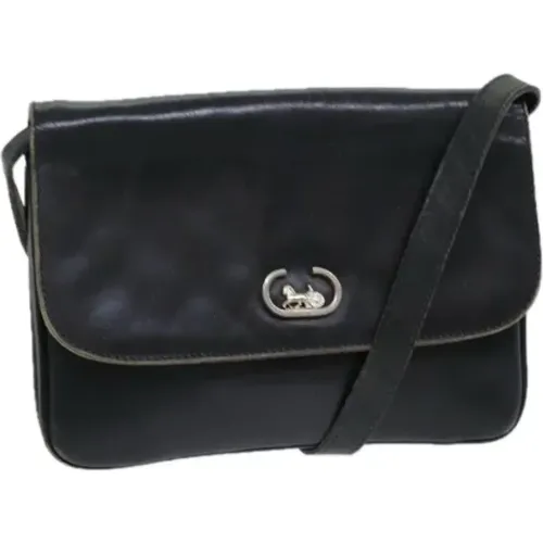 Pre-owned Cross Body Bags, female, , Size: ONE SIZE Pre-owned Leather celine-bags - Celine Vintage - Modalova