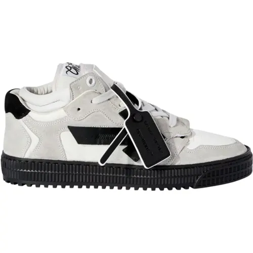 Grey Sneakers Ss24 , male, Sizes: 6 UK, 7 UK - Off White - Modalova