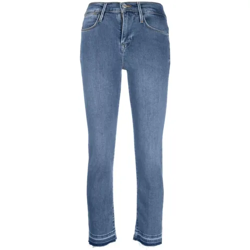 Skinny Jeans , Damen, Größe: W27 - Frame - Modalova