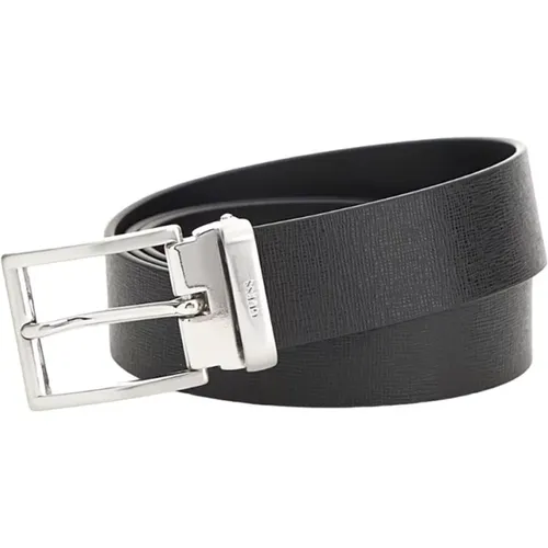 Belts, male, , Size: XL Synthetic Men's Belt - Guess - Modalova