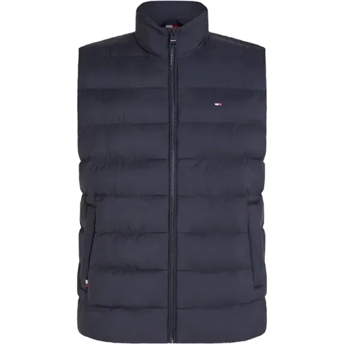 Vests, male, , Size: S Stylish Jacket for Men - Tommy Hilfiger - Modalova