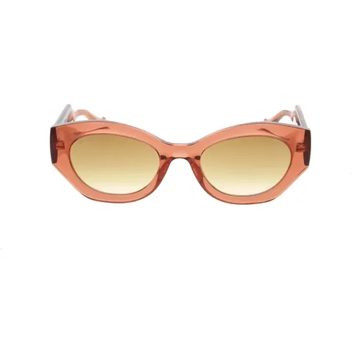 Sunglasses, unisex, , Size: ONE SIZE Stylish Sunglasses with Unique Design - Gucci - Modalova