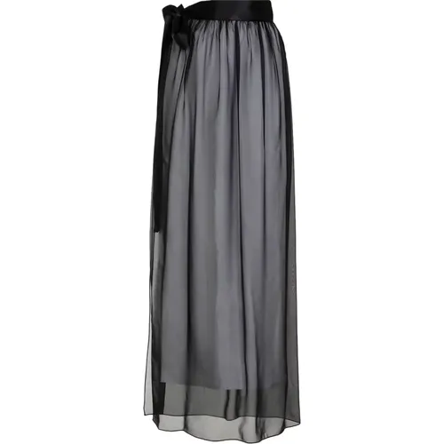 Maxi Skirts, female, , Size: S Skirt Aw24 Womens Fashion - Dolce & Gabbana - Modalova