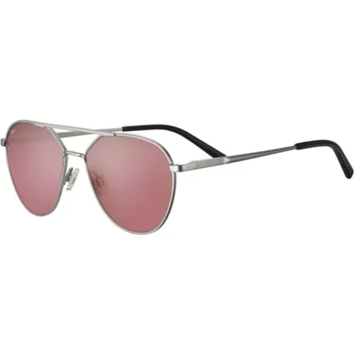 Sunglasses, unisex, , Size: 59 MM Stylish Sunglasses for Everyday Wear - Serengeti - Modalova