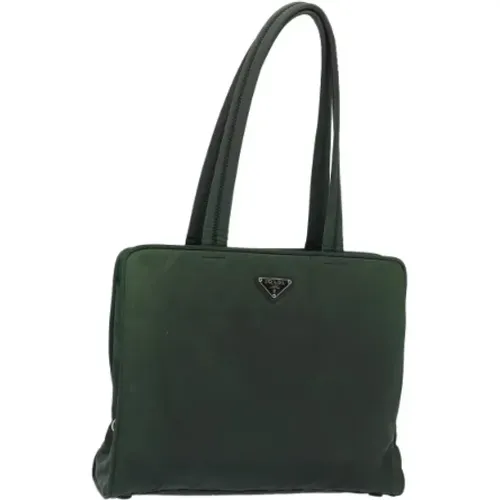 Pre-owned Tote Bags, female, , Size: ONE SIZE Pre-owned Nylon totes - Prada Vintage - Modalova