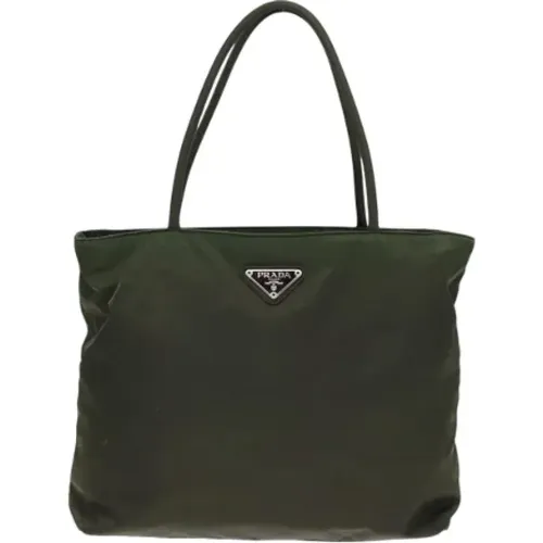 Pre-owned Tote Bags, female, , Size: ONE SIZE Pre-owned Fabric prada-bags - Prada Vintage - Modalova