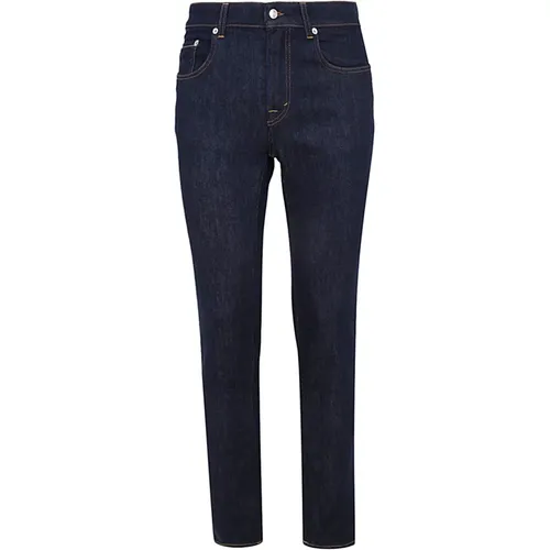Skeith Five Pockets Trouser Super Slim , male, Sizes: W31 - Department Five - Modalova