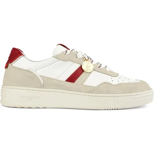 Limitierte Auflage Firenze 1910 Sneakers , Herren, Größe: 44 EU - Alexander 1910 - Modalova