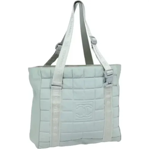 Pre-owned Nylon totes , female, Sizes: ONE SIZE - Chanel Vintage - Modalova