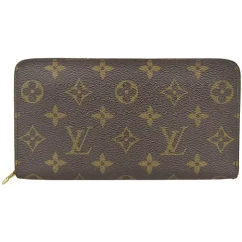 Pre-owned Canvas wallets , female, Sizes: ONE SIZE - Louis Vuitton Vintage - Modalova