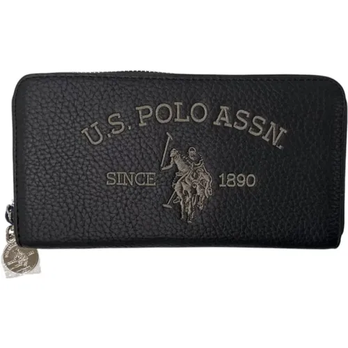 Wallets & Cardholders, female, , Size: ONE SIZE Zip Wallet - U.s. Polo Assn. - Modalova