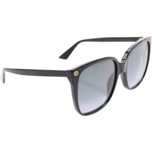 Pre-owned Accessories, female, , Size: ONE SIZE Pre-owned Plastic sunglasses - Gucci Vintage - Modalova