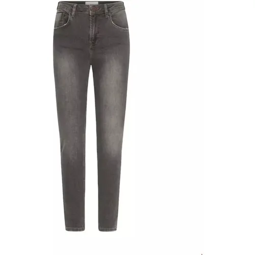 Skinny Jeans, female, , Size: W23 Skinny Freebirds High Waist Jeans - One Teaspoon - Modalova