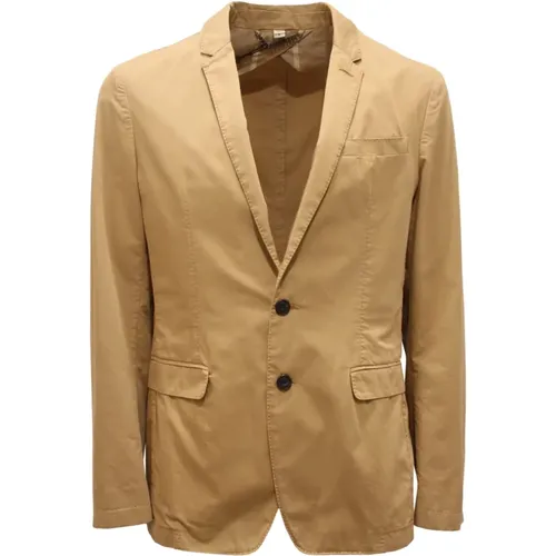Blazers, male, , Size: 2XL Mansell GD Jacket - Burberry - Modalova