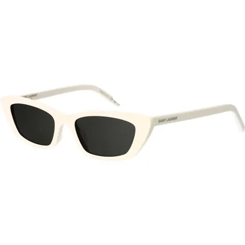 Stylische Sonnenbrille SL 277 - Saint Laurent - Modalova