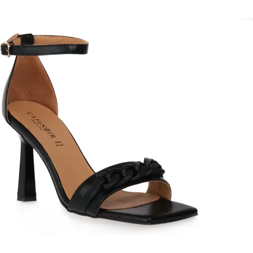 Sandals , female, Sizes: 7 UK - CafèNoir - Modalova