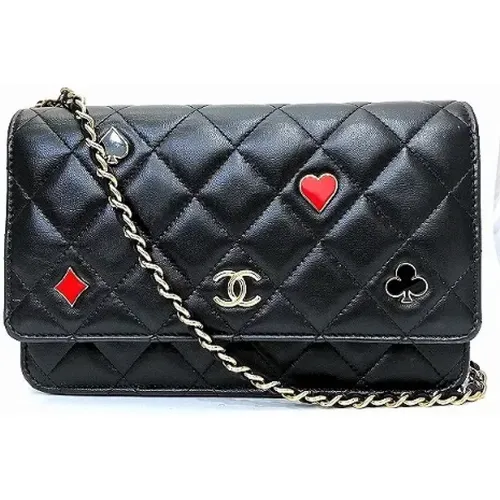 Pre-owned Cross Body Bags, female, , Size: ONE SIZE Pre-owned Leather chanel-bags - Chanel Vintage - Modalova