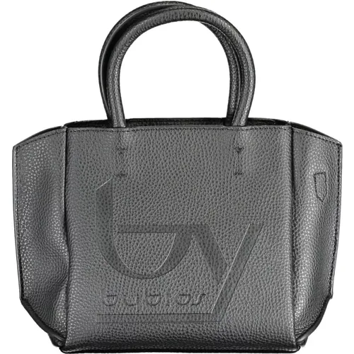Schwarze Polyurethan-Handtasche mit Druck - Byblos - Modalova