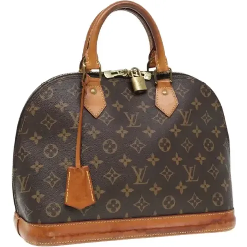 Pre-owned Canvas louis-vuitton-bags , female, Sizes: ONE SIZE - Louis Vuitton Vintage - Modalova