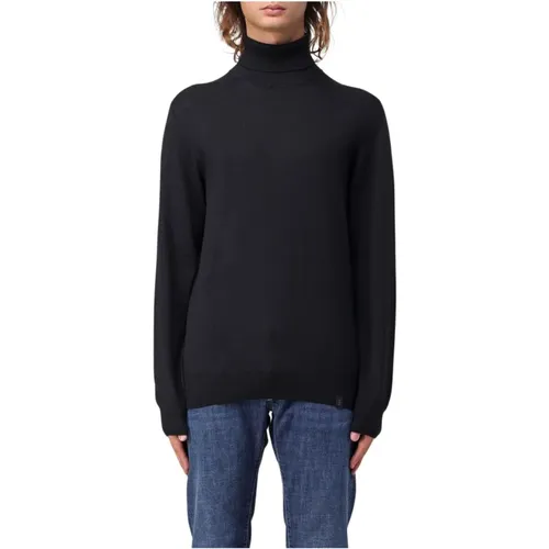 Stylish Dolcevita Turtleneck , male, Sizes: 2XL, L, XL, M, S - Fay - Modalova