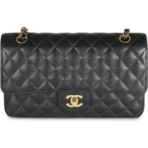 Pre-owned Leather chanel-bags , female, Sizes: ONE SIZE - Chanel Vintage - Modalova