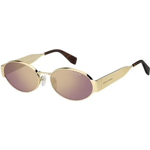 Sunglasses, female, , Size: 58 MM Chic Sunglasses Pink & Purple - Marc Jacobs - Modalova