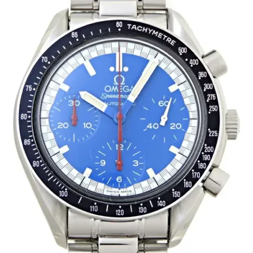 Pre-owned Watches, male, , Size: ONE SIZE Pre-owned Stainless Steel watches - Omega Vintage - Modalova