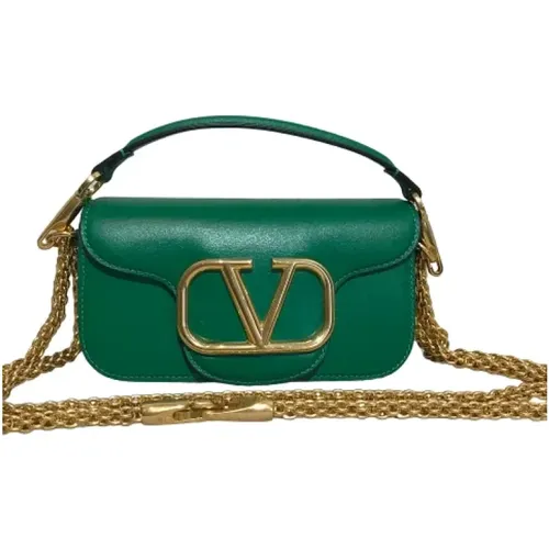 Pre-owned Leather handbags , female, Sizes: ONE SIZE - Valentino Vintage - Modalova