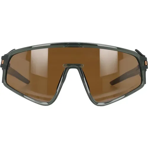 Latch Panel Sunglasses Olive Ink , unisex, Sizes: ONE SIZE - Oakley - Modalova
