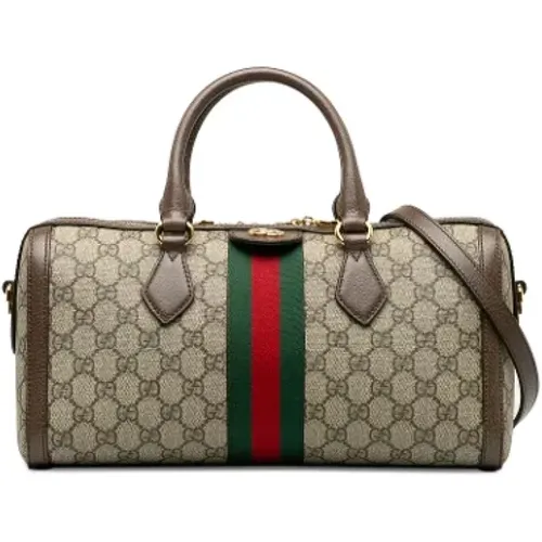 Pre-owned Handbags, female, , Size: ONE SIZE Pre-owned Leather gucci-bags - Gucci Vintage - Modalova