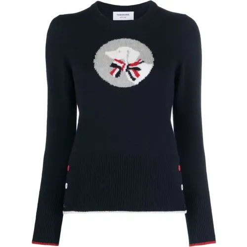 Sweaters , female, Sizes: XS, 2XS, S - Thom Browne - Modalova