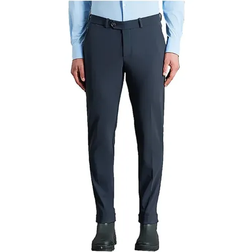 Stretch Chino Pants with Cuffed Hem , male, Sizes: L, XL - RRD - Modalova