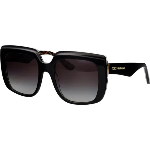 Stylish Sunglasses with Model 0Dg4414 , female, Sizes: 54 MM - Dolce & Gabbana - Modalova